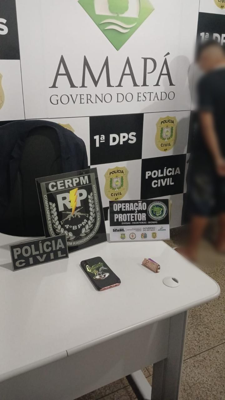 EM SANTANA, POLÍCIAS CIVIL E MILITAR PRENDEM INTEGRANTE DE ORGANIZAÇÃO CRIMINOSA EM FLAGRANTE APÓS PRÁTICA DE HOMICÍDIO EM VIA PÚBLICA
